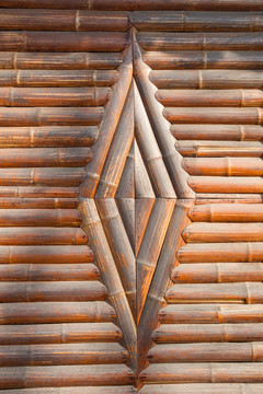 竹子装饰图案 竹子墙壁