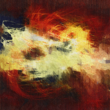 抽象画