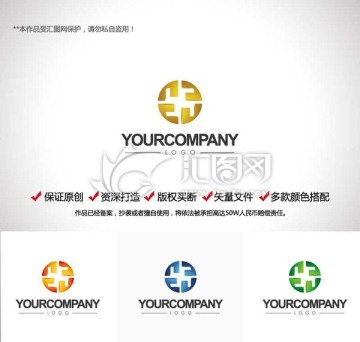 原创设计字母C标志LOGO