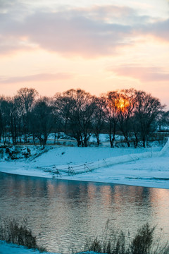 雪景