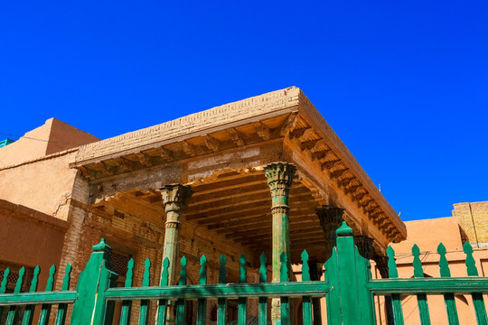 喀什 噶尔古城