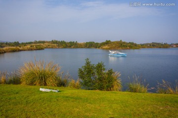 湖景