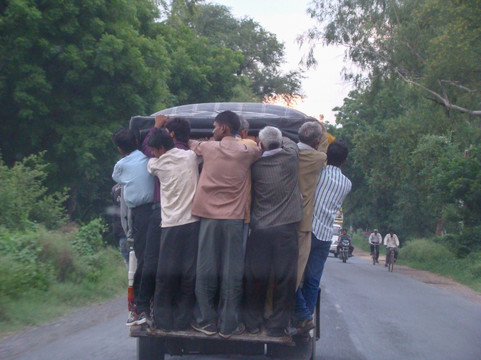 印度交通工具