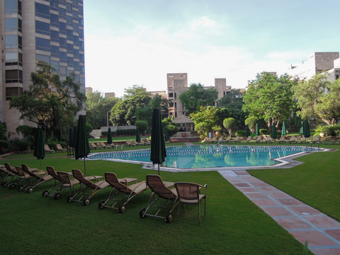 酒店宾馆 泳池
