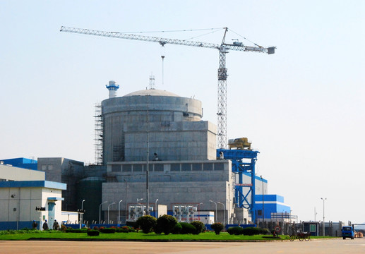 核电厂建设工地