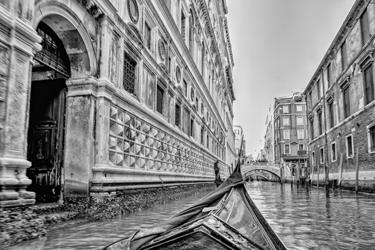 威尼斯水巷