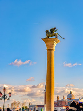 威尼斯圣马可狮子雕像