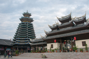 侗族建筑