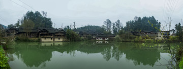 岑巩天马三叉塘风景
