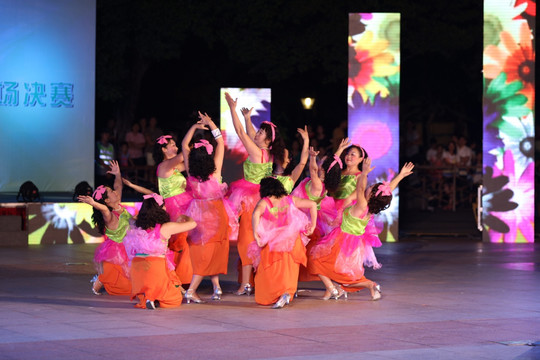 民族舞蹈表演