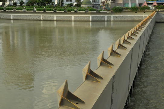 小水坝