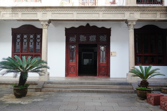 中式古典老建筑