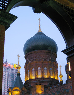 哈尔滨 索菲亚教堂