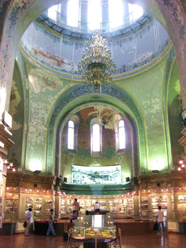 哈尔滨圣索菲亚教堂内景