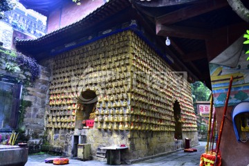 宜宾翠屏山公园千佛阁