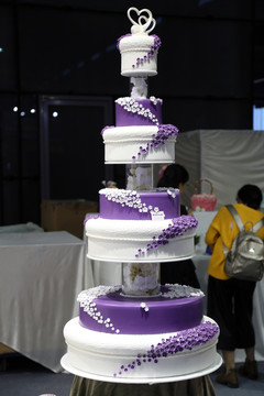婚礼蛋糕模型