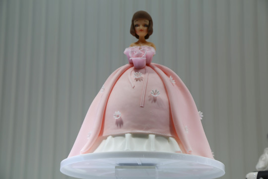 公主造型蛋糕