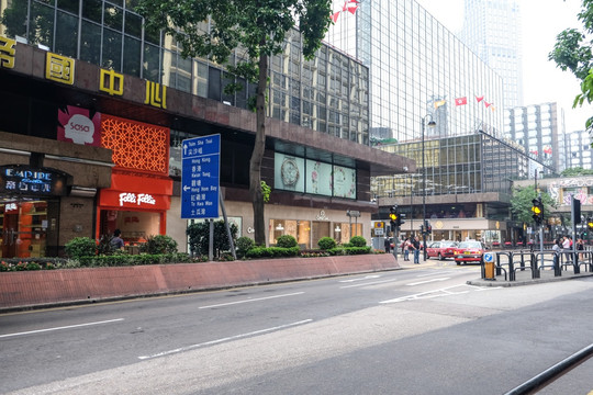 城市街景