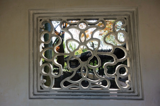 中式古典花窗