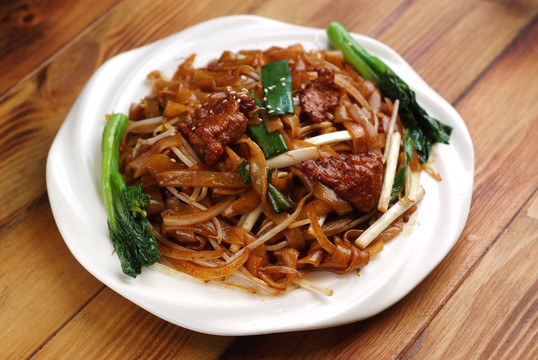 干炒牛河