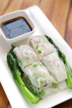 广味叉烧肠粉