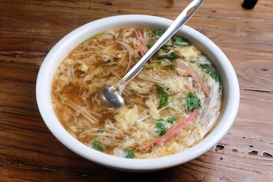 酸辣汤