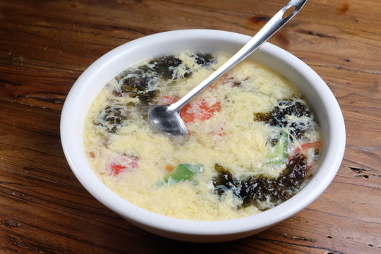 紫菜鸡蛋汤