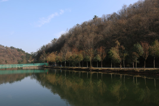 木兰天池风景