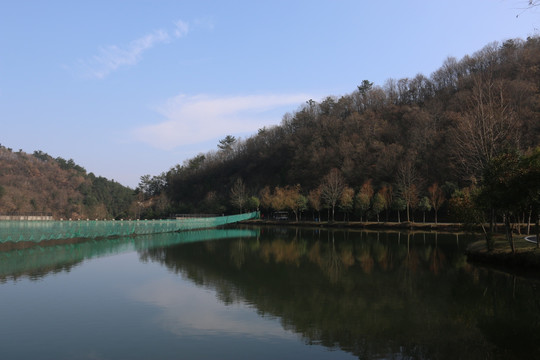 木兰天池风景