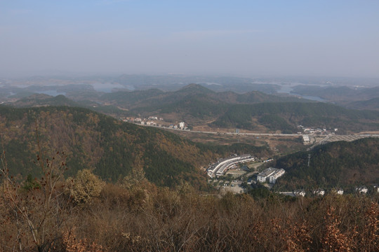 木兰天池风景