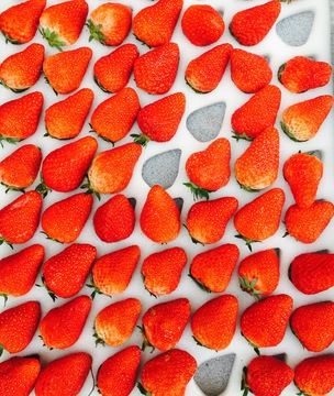 草莓摄影