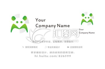 动物logo 宠物中心logo