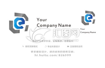 科技工业logo设计 科技标志