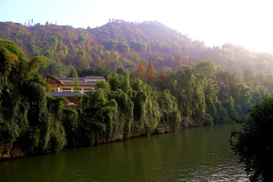 统景温泉 御临河