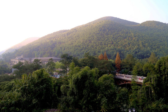 重庆统景温泉风景区