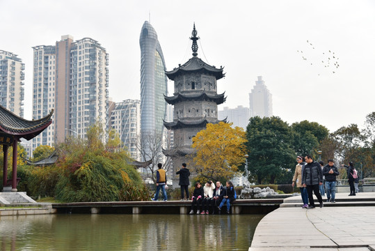 芜湖滨江公园