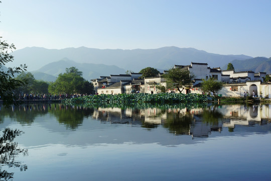 宏村风光