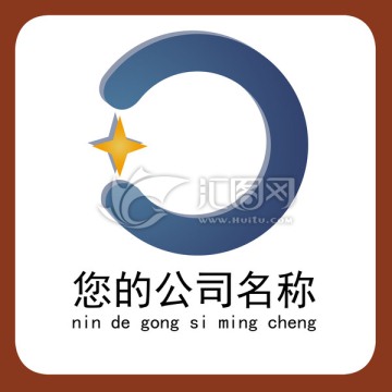 圆形logo标志