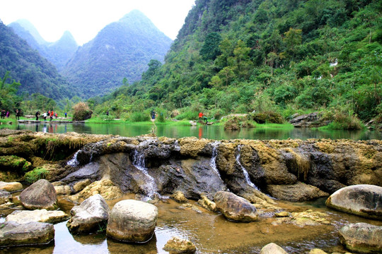 山涧