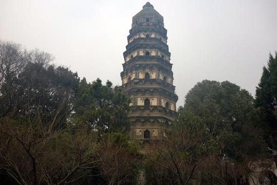 苏州虎丘塔