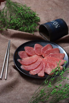 护心肉