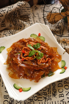 肉沫闷粉丝