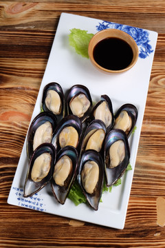 油淋海蛏