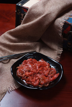 招牌瘦牛肉