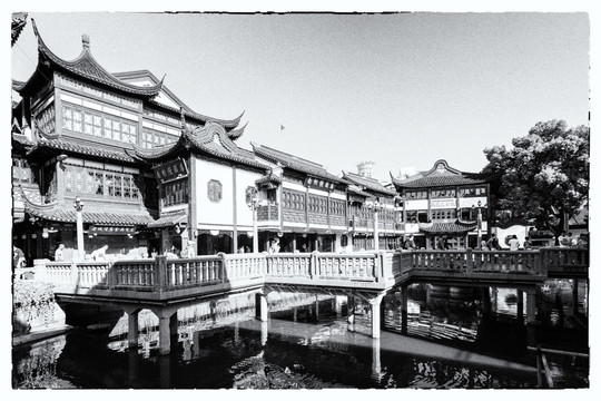 上海城隍庙老照片