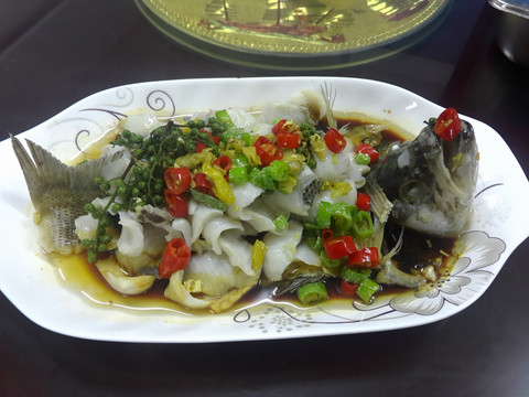 桂鱼 美食 菜品 菜式