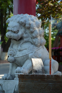 大佛寺石狮