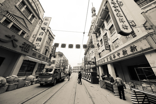老上海百货商店