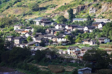 山村