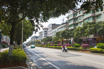 岑巩街景